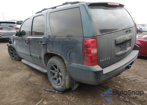 2007 Chevrolet Tahoe Lt из США, поврежденный, VIN 1GNFK13017J121623